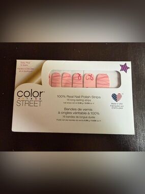 Color Street Choose Hope Nail Polish Strips